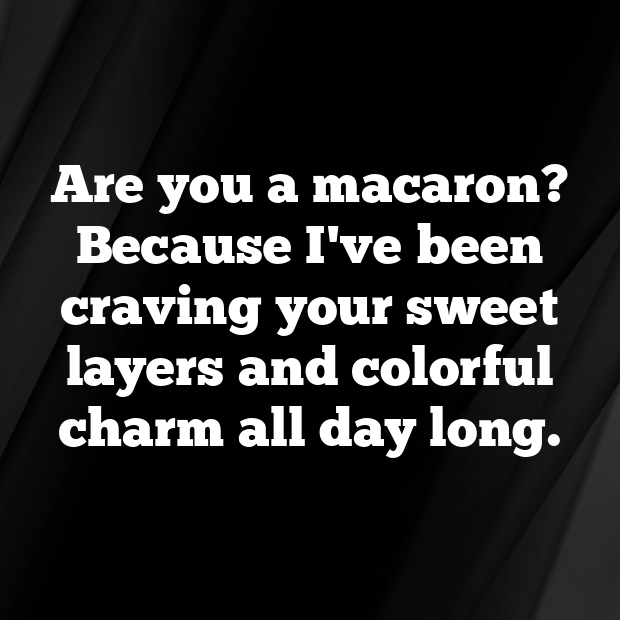 Macaron Pick Up Lines-caBuBK