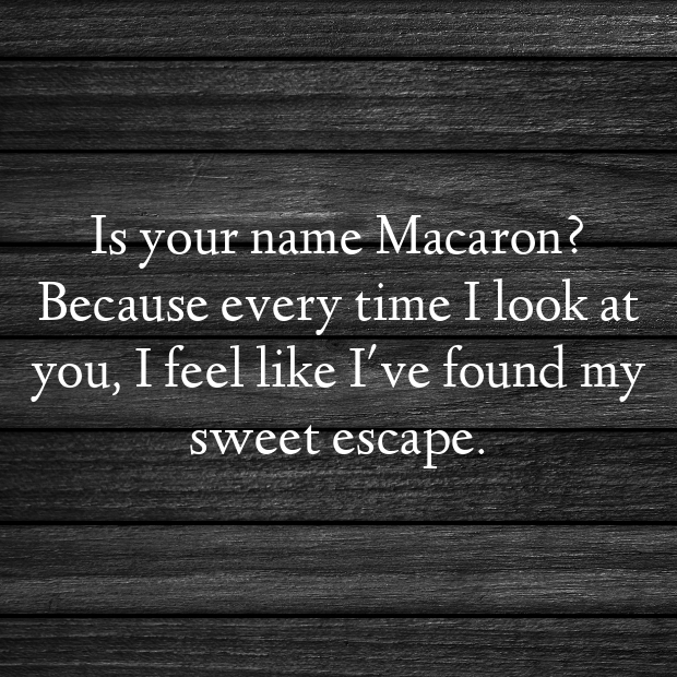 Macaron Pick Up Lines-YroUEn