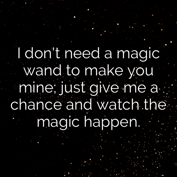 Magician Pick Up Lines-GCEvTu