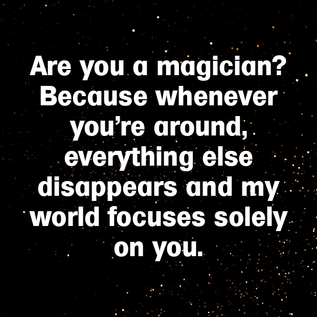 Magician Pick Up Lines-MnhAHa