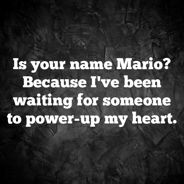 Mario Kart Pick Up Lines-LlK0Kd