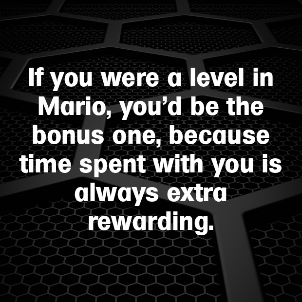 Mario Pick Up Lines-PWPPWX