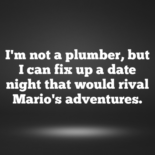 Mario Pick Up Lines-XBa7by