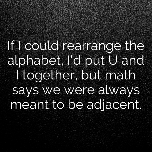 Math Pick Up Lines-SwDLhN