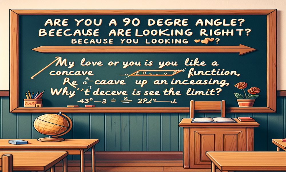 Math Pick Up Lines