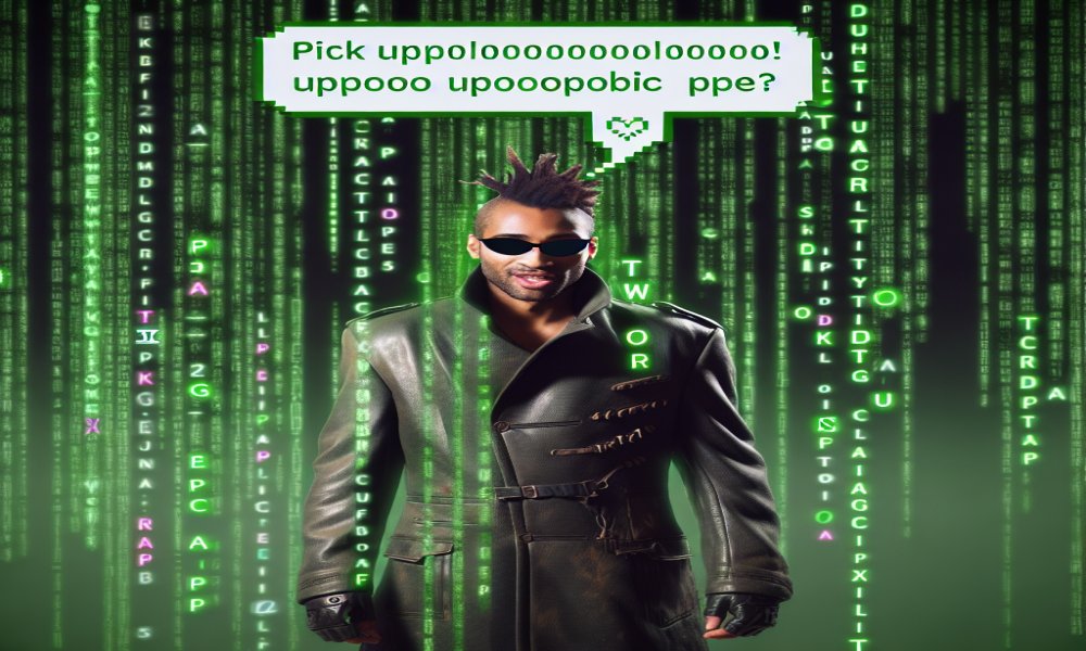 Matrix Pick Up Lines