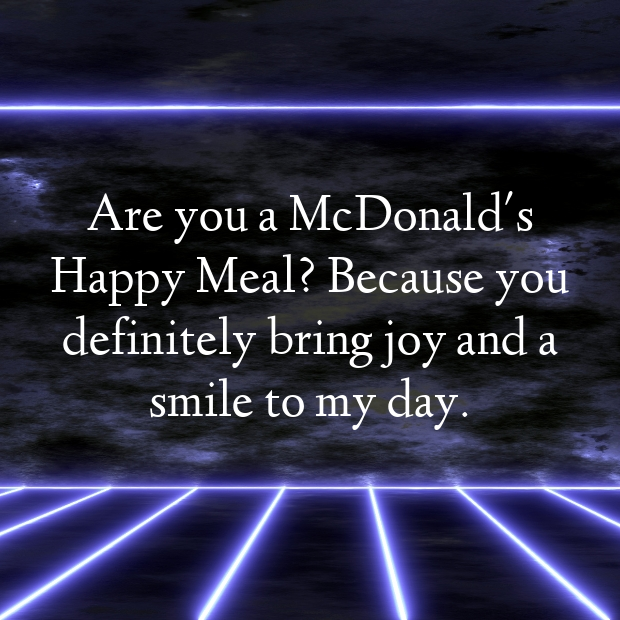 McDonalds Pick Up Lines-11BbhG