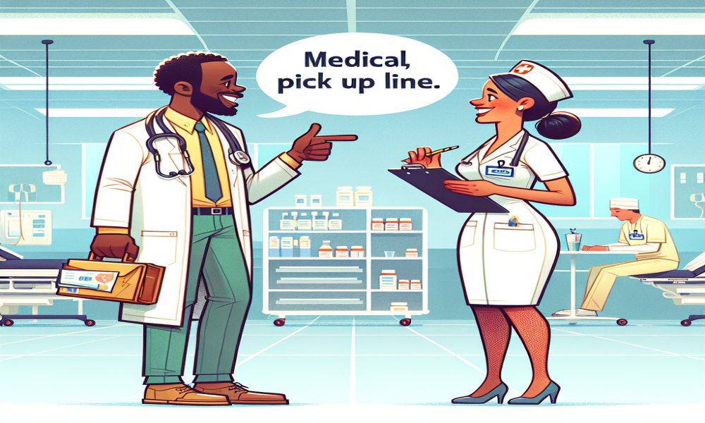 Medical Pick Up Lines