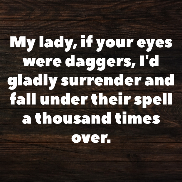 Medieval Middle Age Pick Up Lines-T219DY