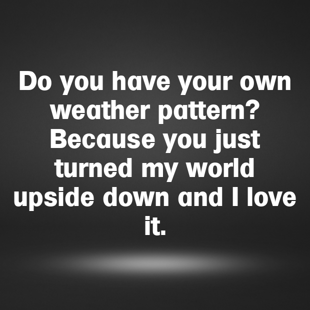 Meteorologist Weatherman Pick Up Lines-SN2xbn