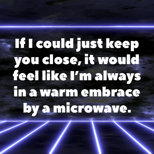 Microwave Pick Up Lines-210ueN