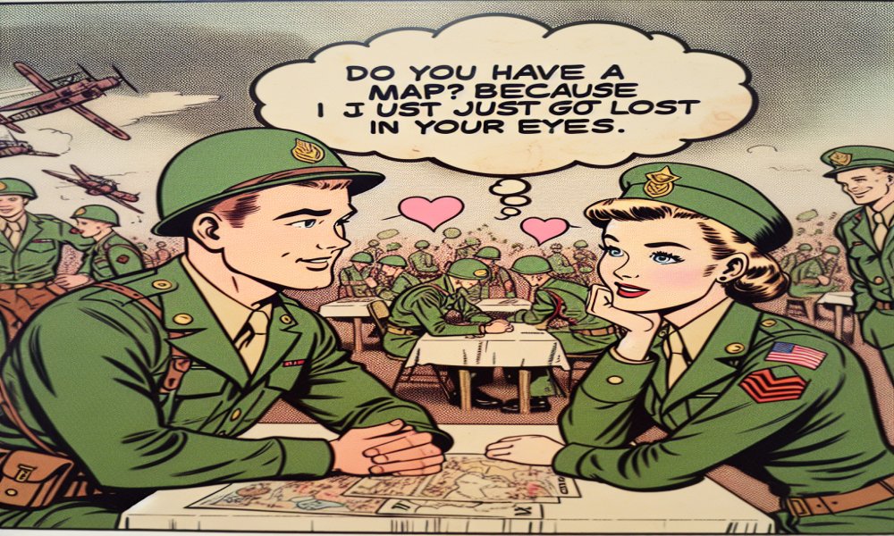 Military Pick Up Lines