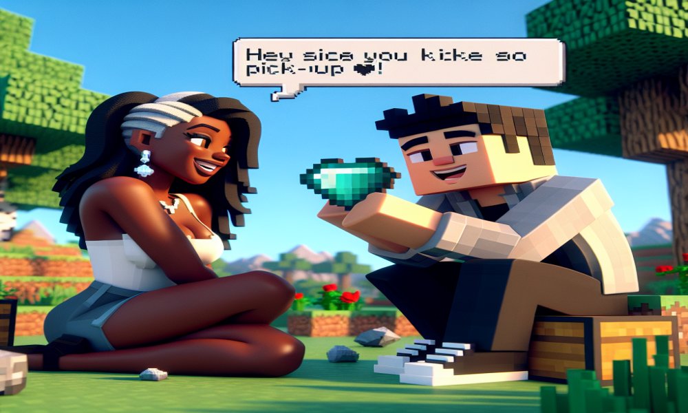 Minecraft Pick Up Lines