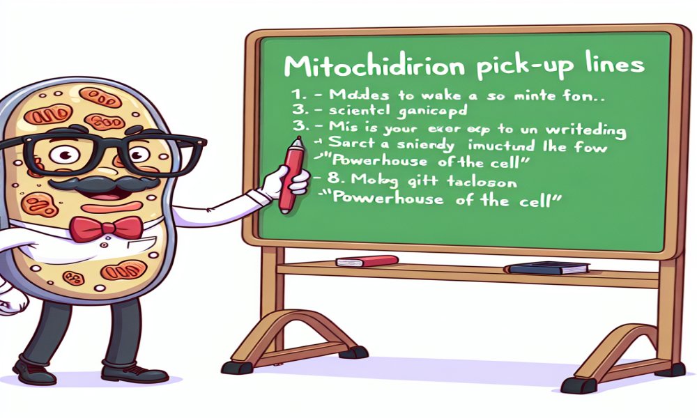 Mitochondria Pick Up Lines