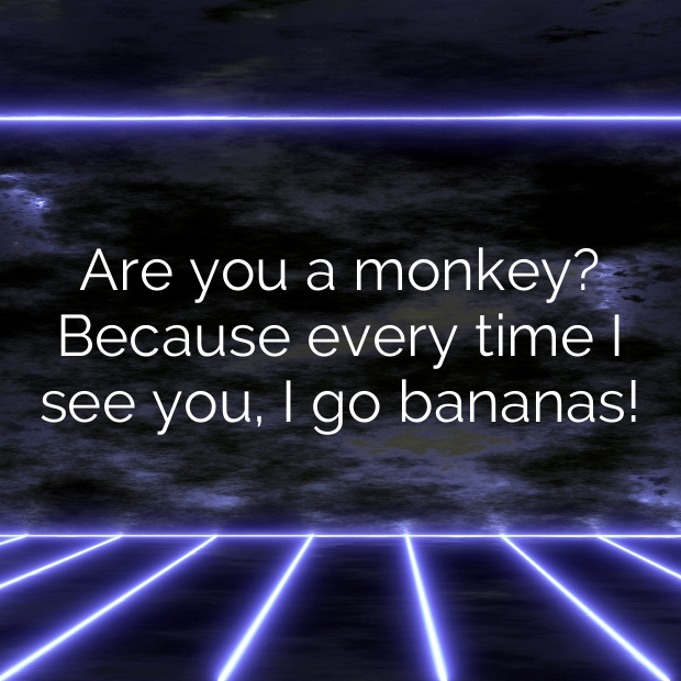 Monkey Pick Up Lines-bKsSzT