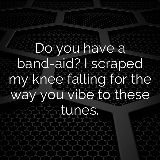 Music Festival Pick Up Lines-X9B5SD