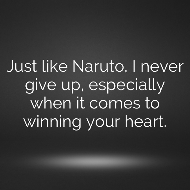 Naruto Pick Up Lines-RzHQRQ