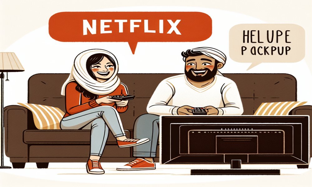 Netflix Pick Up Lines