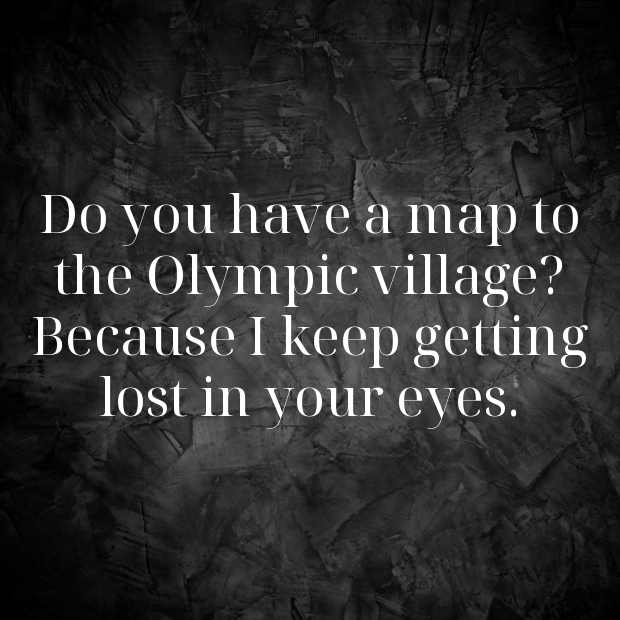 Olympics Pick Up Lines-S8iD7d