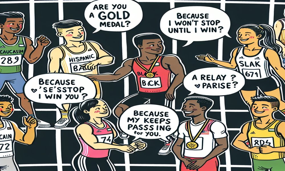 Olympics Pick Up Lines