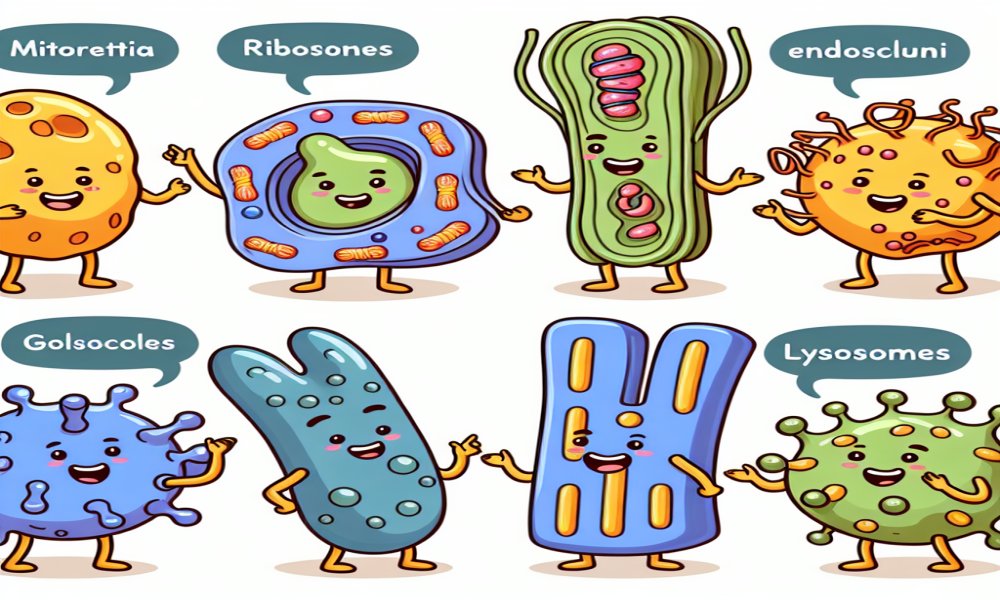 Organelle Pick Up Lines