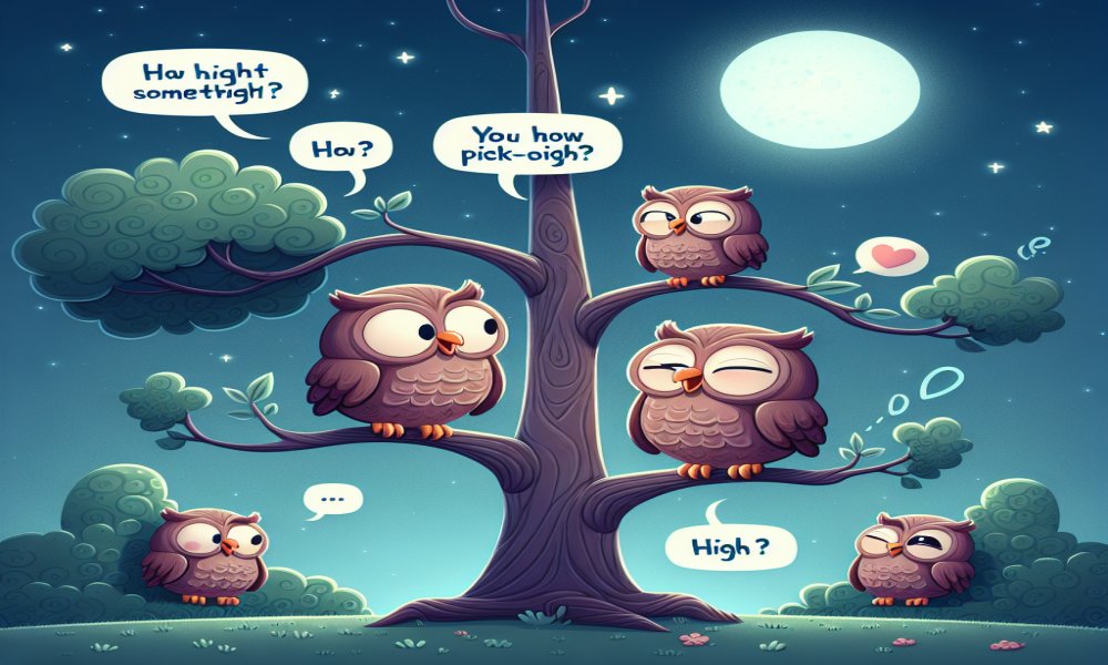 Owl Pick Up Lines