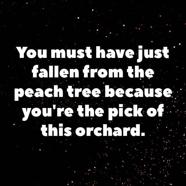 Peach Pick Up Lines-LG5Slz