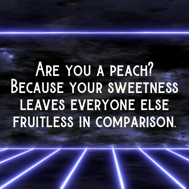 Peach Pick Up Lines-XBoSDO