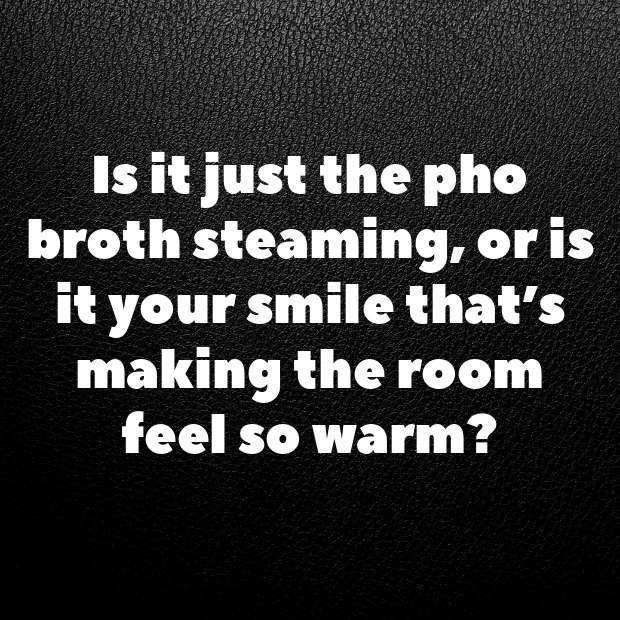 Pho Pick Up Lines-DeCGMU