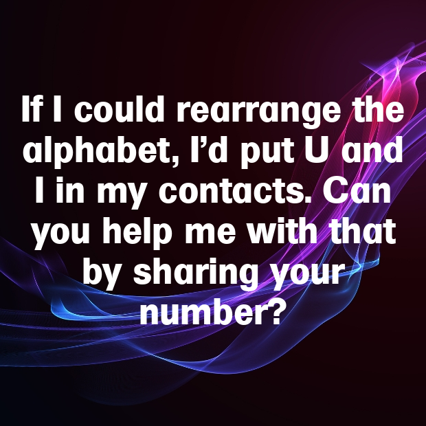 Phone Number Pick Up Lines-gxUD4A