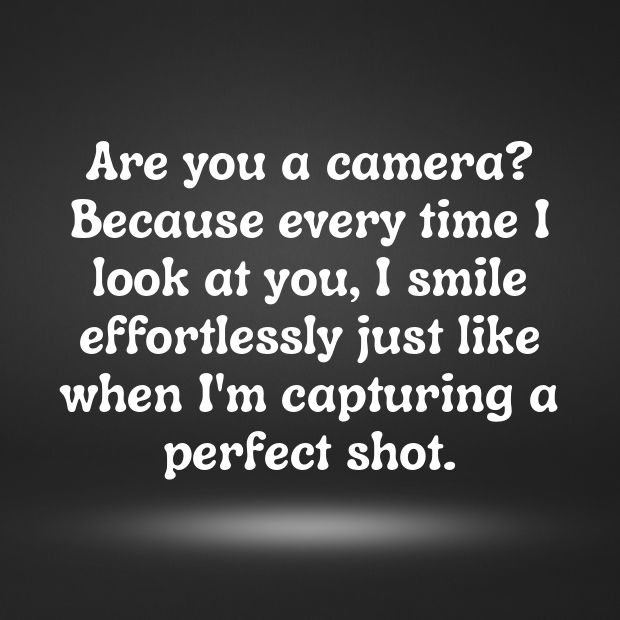 Photographer Pick Up Lines-G0pLcH