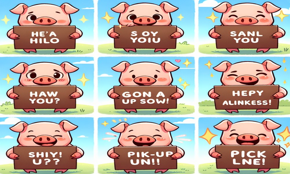 Pig Pick Up Lines