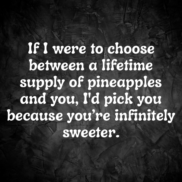 Pineapple Pick Up Lines-KaEBLy