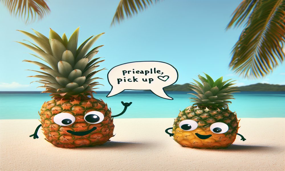 Pineapple Pick Up Lines