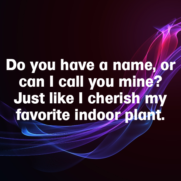 Plant Pick Up Lines-F8kfZy