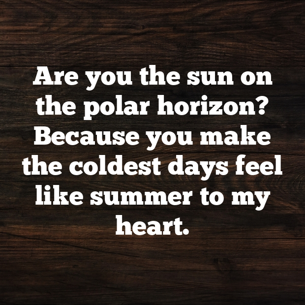 Polar Pick Up Lines-CASBX6