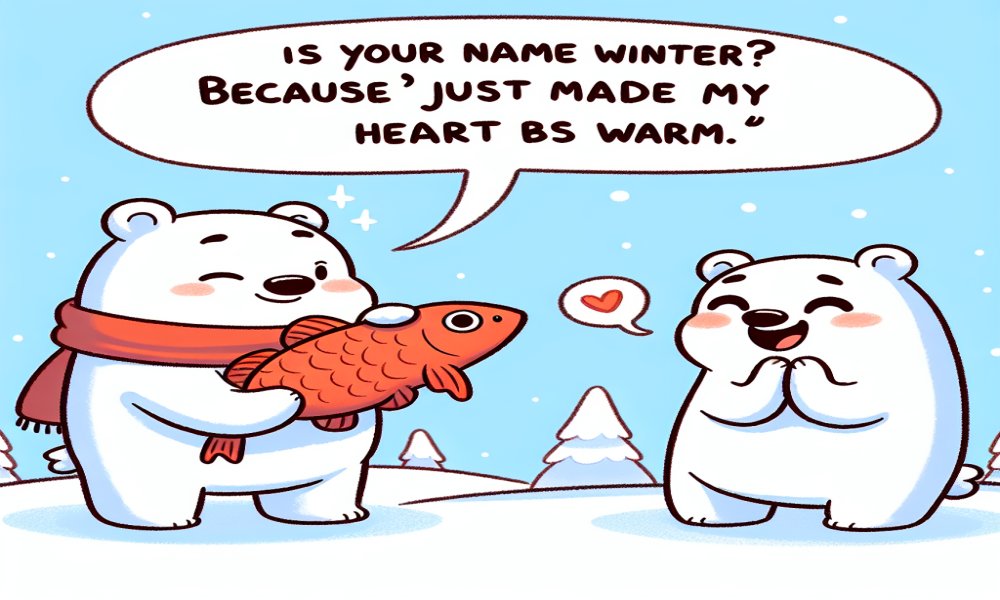 Polar Pick Up Lines