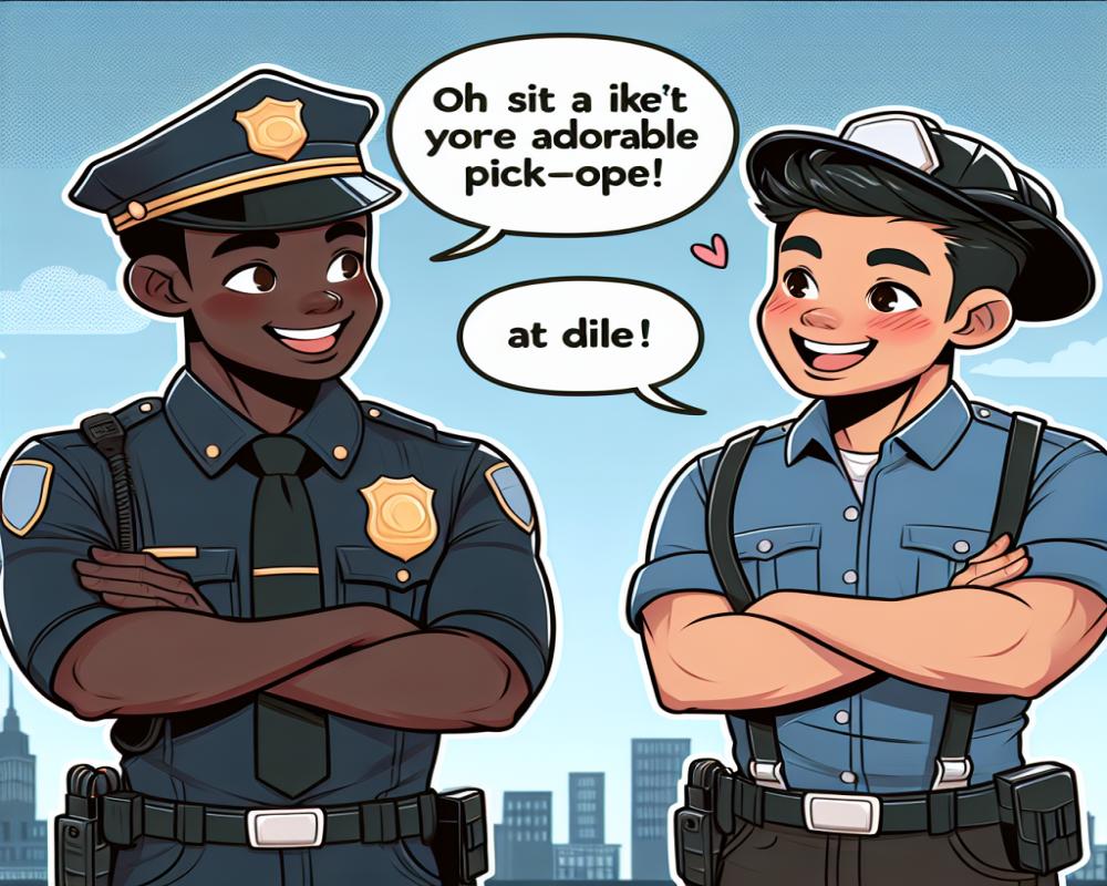 Policeman Pick Up Lines