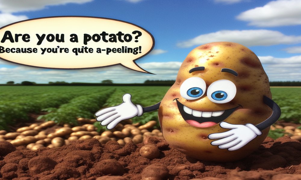 Potato Pick Up Lines