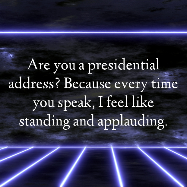 President’s Day Pick Up Lines-Ci0opy