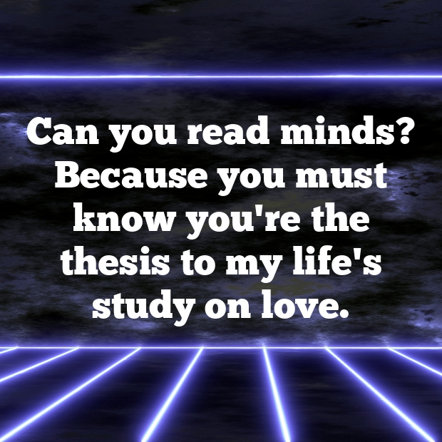 Psychology Pick Up Lines-M33nBE