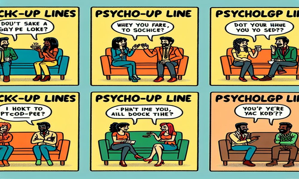 Psychology Pick Up Lines