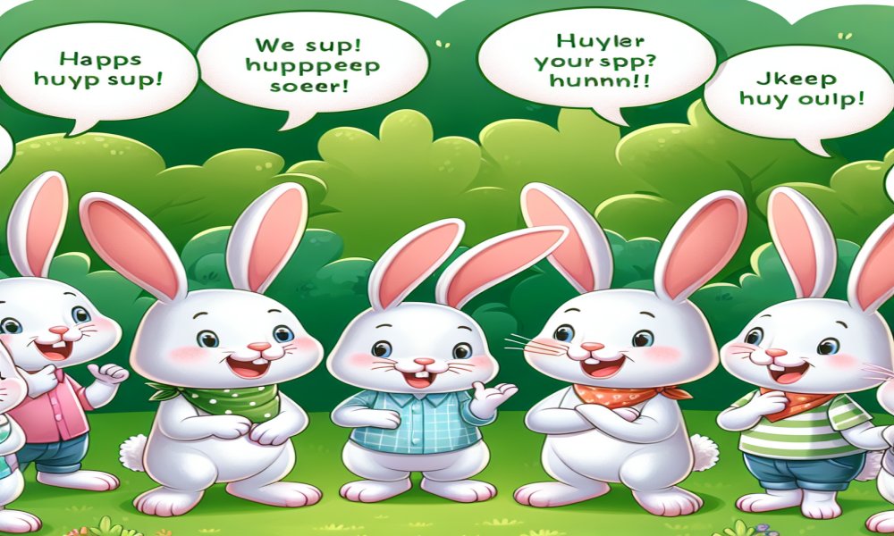 Rabbit Pick Up Lines