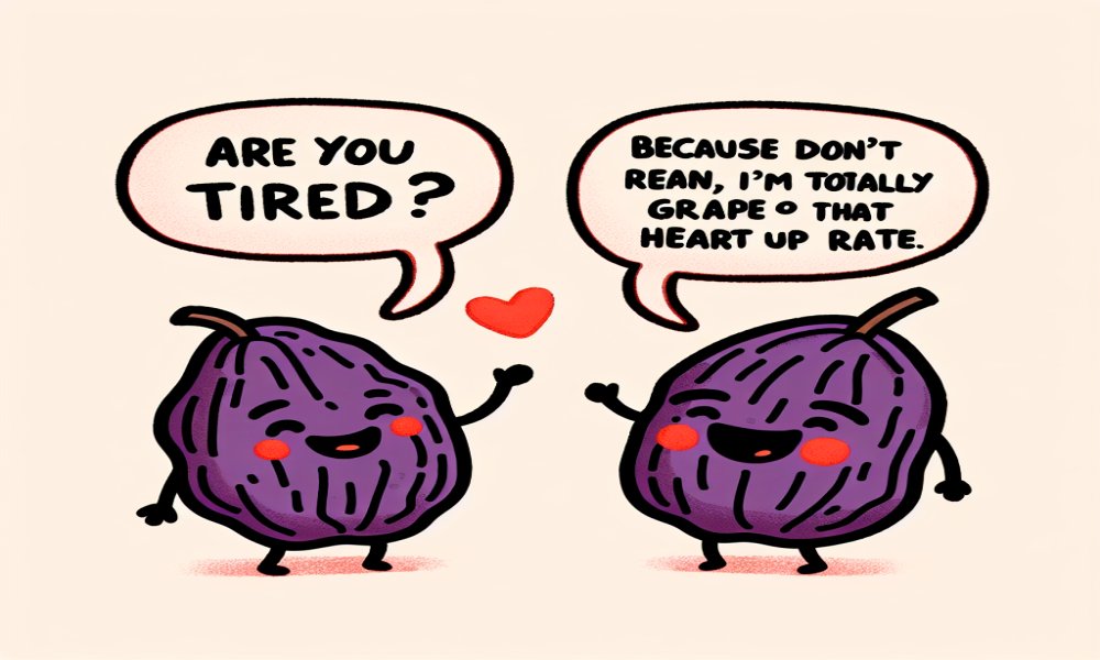 Raisin Pick Up Lines