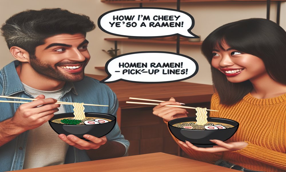 Ramen Pick Up Lines