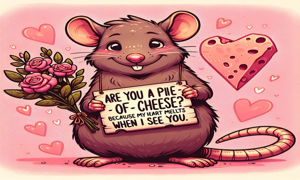 Rat Pick Up Lines