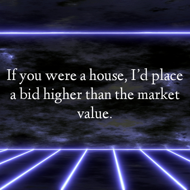 Real Estate Pick Up Lines-IjJaMP