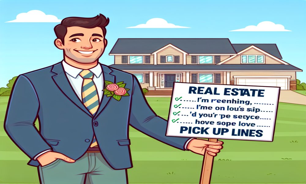 Real Estate Pick Up Lines