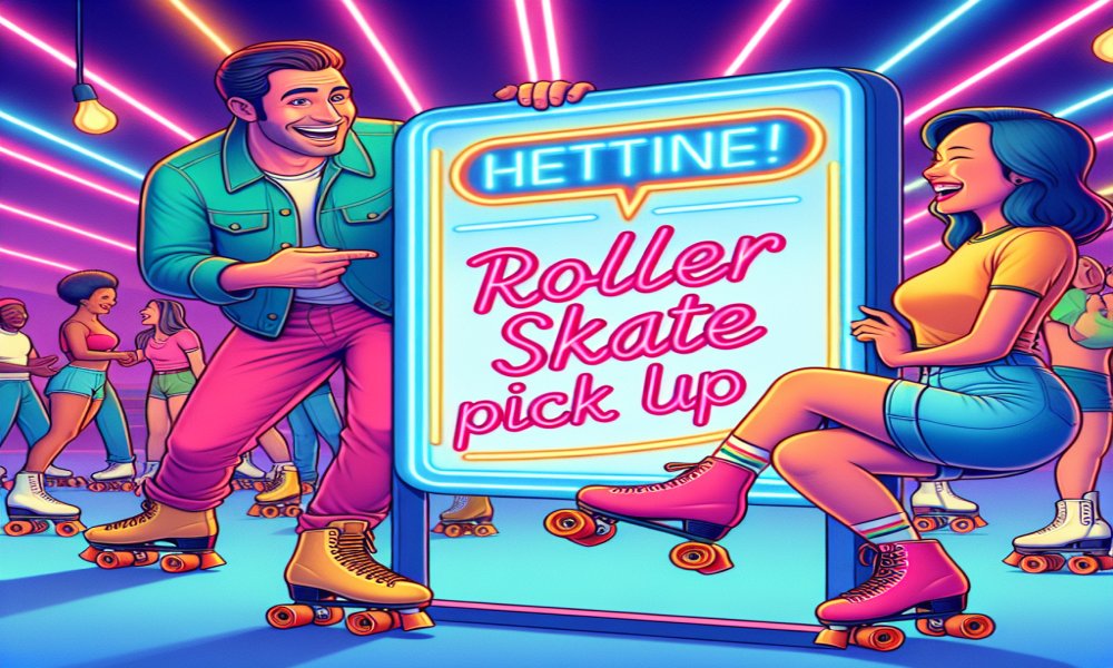 Roller Skate Pick Up Lines