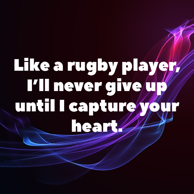 Rugby Pick Up Lines-JF99YD